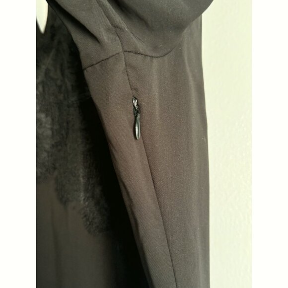 Boston Proper Womens Top Sz Large Lace Fairy Whimsigoth Witchy Romantic Gothic - Picture 7 of 13